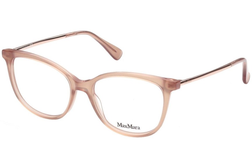 szemüvegeinket Max Mara MM5008 045 Szogletes Bézs