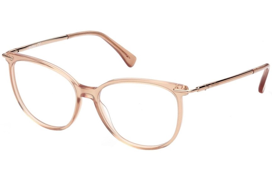 szemüvegeinket Max Mara MM5050 059 Szogletes Bézs