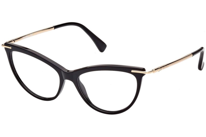 szemüvegeinket Max Mara MM5049 001 Cat Eye Fekete