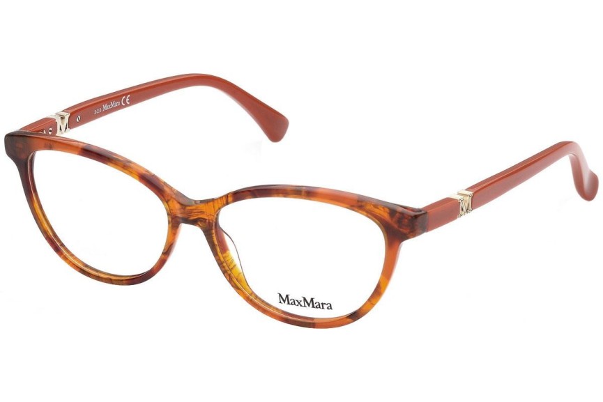 szemüvegeinket Max Mara MM5014 054 Cat Eye Havana