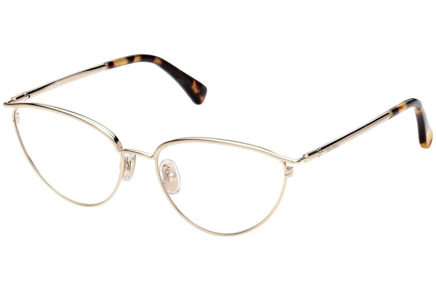 szemüvegeinket Max Mara MM5057 032 Cat Eye Arany