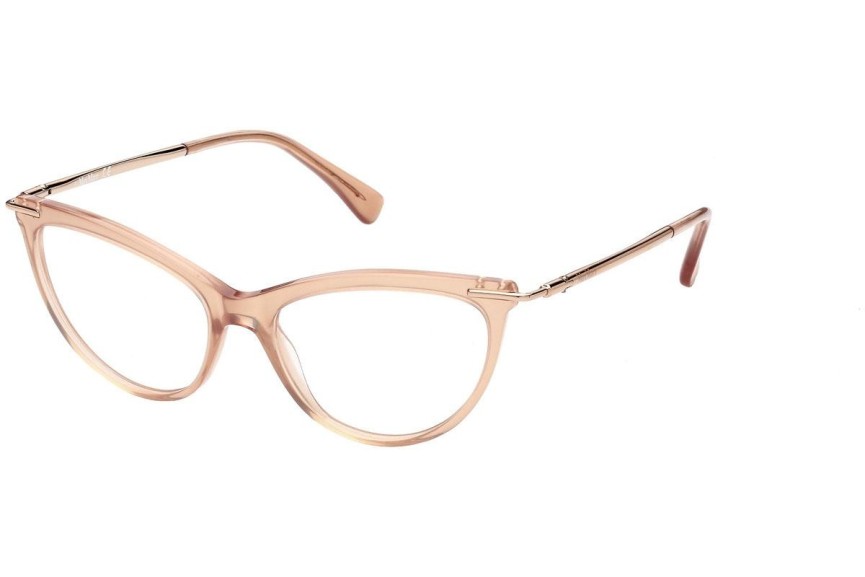 szemüvegeinket Max Mara MM5049 059 Cat Eye Bézs