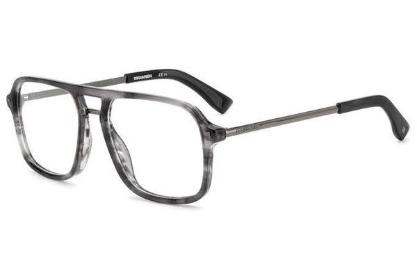 szemüvegeinket Dsquared2 D20055 2W8 Pilota Szürke