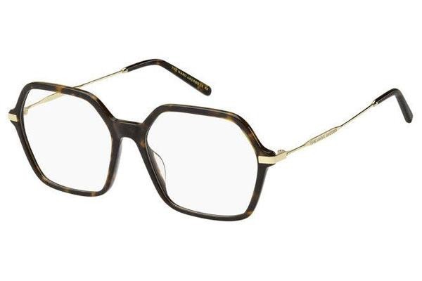 szemüvegeinket Marc Jacobs MARC615 086 Szogletes Havana