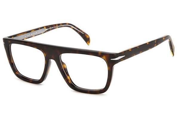 szemüvegeinket David Beckham DB7096 086 Flat Top Havana