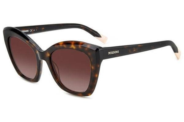 Napszemüvegek Missoni MIS0112/S 086/HA Cat Eye Havana