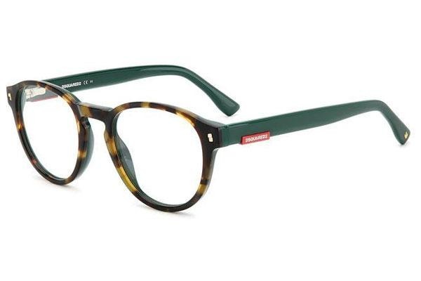 szemüvegeinket Dsquared2 D20049 PHW Kerek Havana