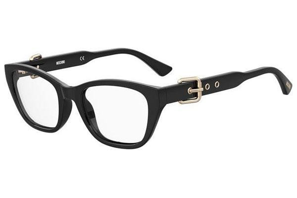 szemüvegeinket Moschino MOS608 807 Cat Eye Fekete