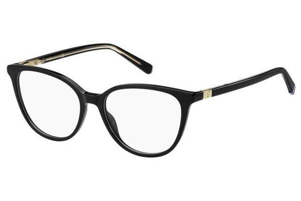 szemüvegeinket Tommy Hilfiger TH1964 807 Cat Eye Fekete