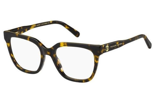 szemüvegeinket Marc Jacobs MARC629 086 Szogletes Havana