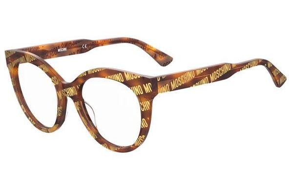 szemüvegeinket Moschino MOS613 2VM Cat Eye Havana