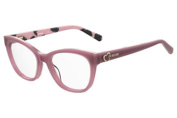 szemüvegeinket Love Moschino MOL598 Q5T Cat Eye Vörös