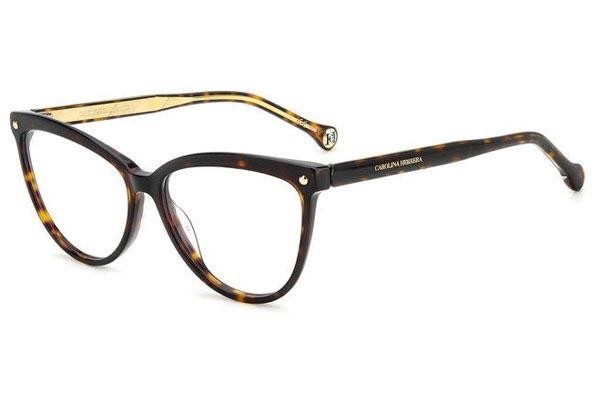 szemüvegeinket Carolina Herrera HER0085 086 Cat Eye Havana