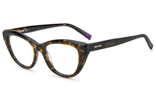 szemüvegeinket Missoni MIS0114 086 Cat Eye Havana