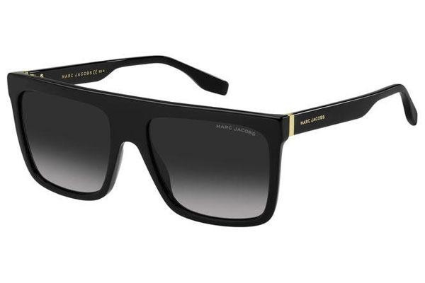 Napszemüvegek Marc Jacobs MARC639/S 807/9O Flat Top Fekete