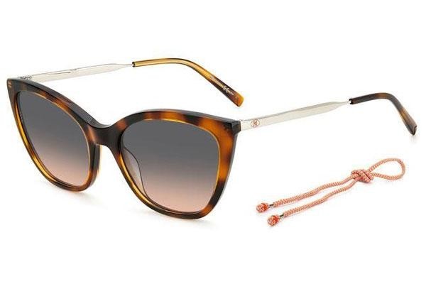 Napszemüvegek M Missoni MMI0118/S 05L/FF Cat Eye Havana