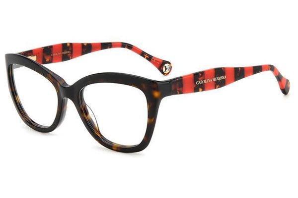 szemüvegeinket Carolina Herrera HER0088 O63 Cat Eye Havana