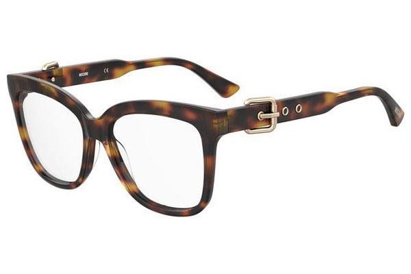 szemüvegeinket Moschino MOS609 086 Cat Eye Havana