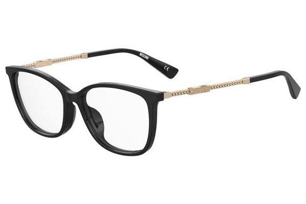 szemüvegeinket Moschino MOS616/F 807 Cat Eye Fekete