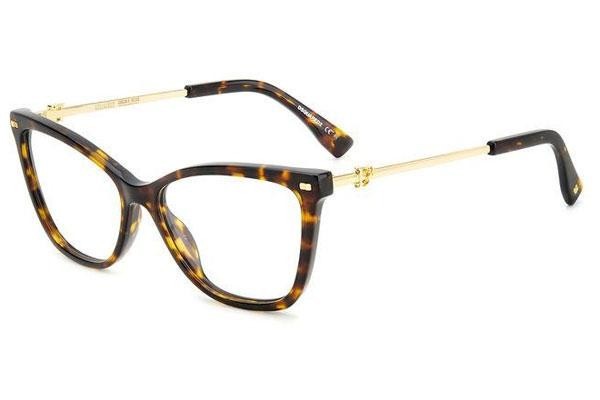 szemüvegeinket Dsquared2 D20068 086 Cat Eye Havana