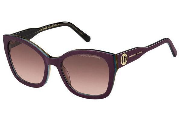 Napszemüvegek Marc Jacobs MARC626/S LHF/3X Cat Eye Lila