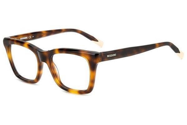 szemüvegeinket Missoni MIS0117 05L Szogletes Havana