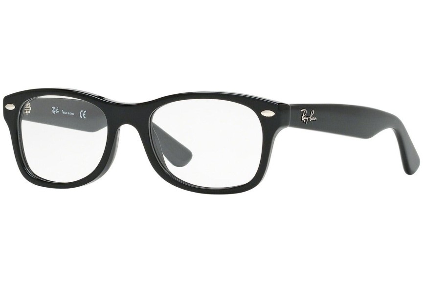 szemüvegeinket Ray-Ban Junior RY1528 3542 Szogletes Fekete