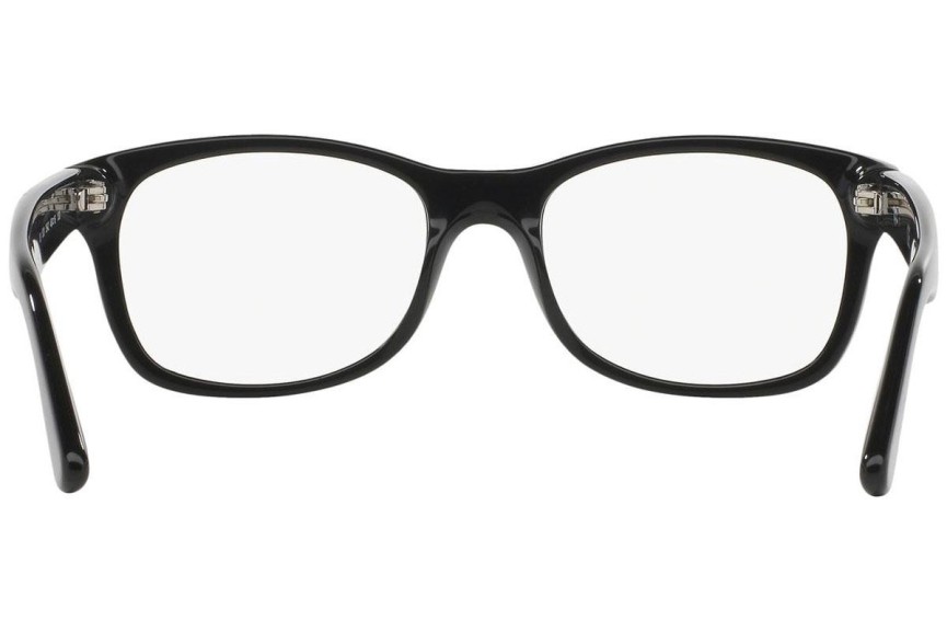 szemüvegeinket Ray-Ban Junior RY1528 3542 Szogletes Fekete