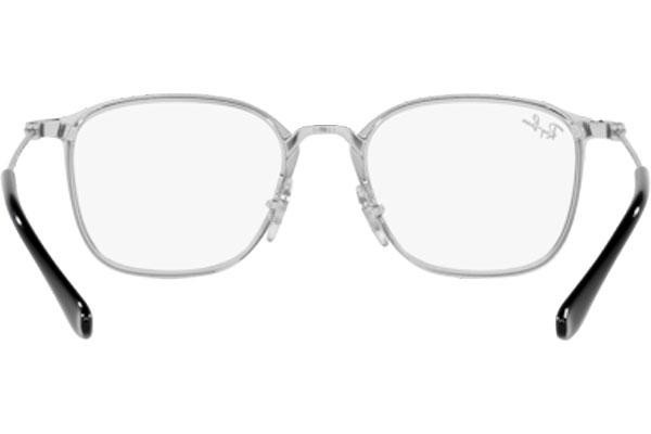 szemüvegeinket Ray-Ban Junior RY1056 4064 Szogletes Fekete