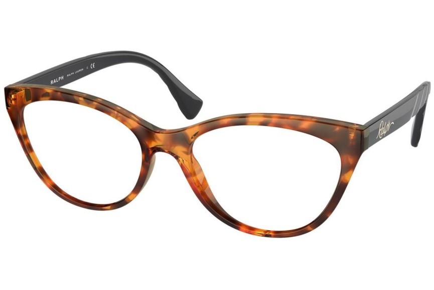 szemüvegeinket Ralph by Ralph Lauren RA7129 5885 Cat Eye Havana