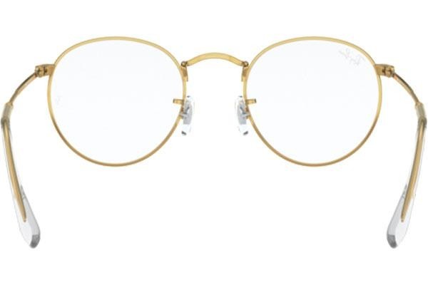 szemüvegeinket Ray-Ban Round Metal Classic RX3447V 3106 Kerek Vörös