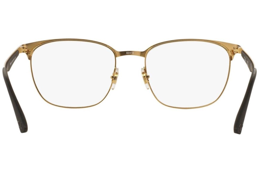 szemüvegeinket Ray-Ban RX6356 2875 Szogletes Fekete