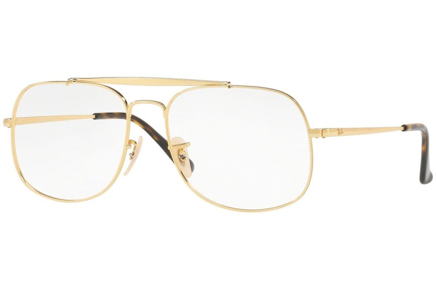 szemüvegeinket Ray-Ban The General Optics RX6389 2500 Pilota Arany