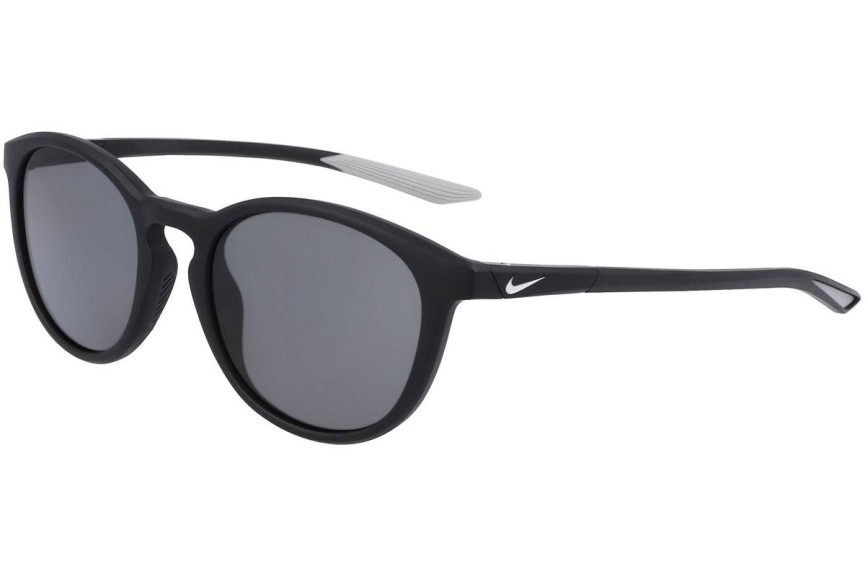 Napszemüvegek Nike Evolution P DZ7363 010 Polarized Kerek Fekete