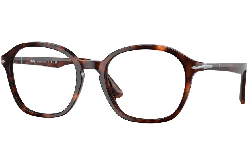 szemüvegeinket Persol PO3296V 24 Szogletes Havana