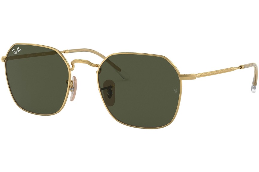 Napszemüvegek Ray-Ban Jim RB3694 001/31 Szogletes Arany