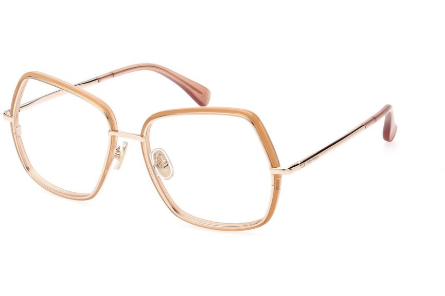 szemüvegeinket Max Mara MM5076 028 Szogletes Arany