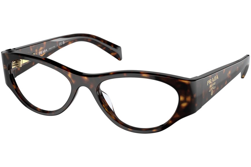 szemüvegeinket Prada PR06ZV 2AU1O1 Cat Eye Havana