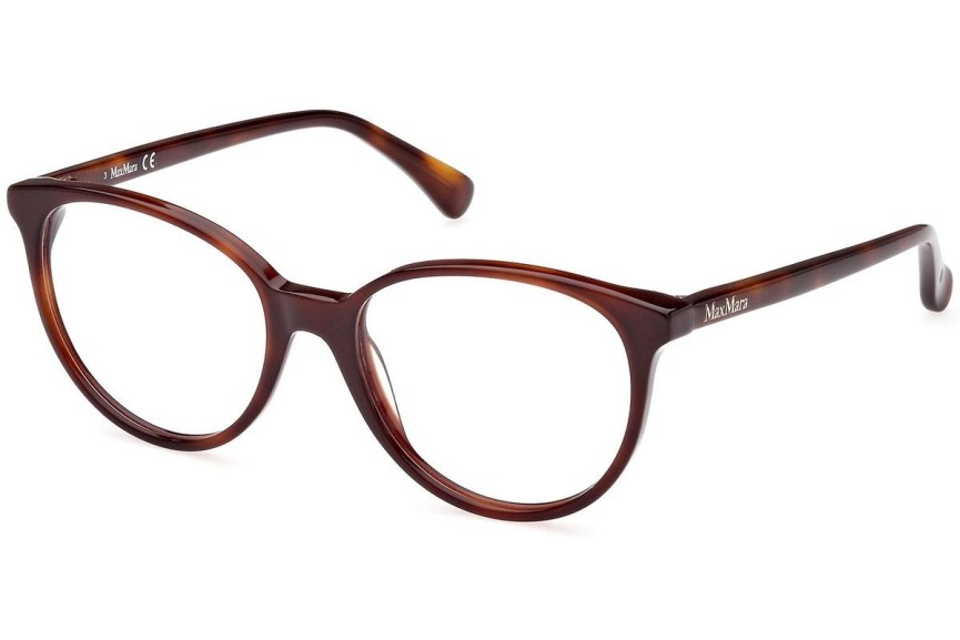 szemüvegeinket Max Mara MM5084 052 Kerek Havana