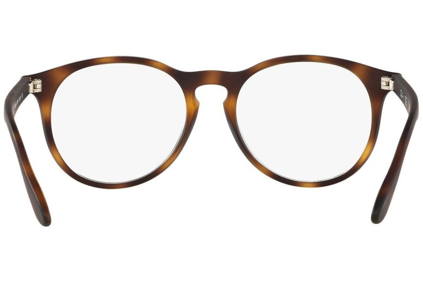 szemüvegeinket Ray-Ban Junior RY1554 3616 Kerek Havana