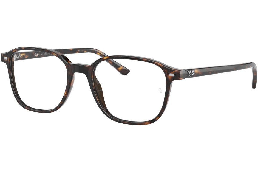 szemüvegeinket Ray-Ban Leonard RX5393 2012 Szogletes Havana