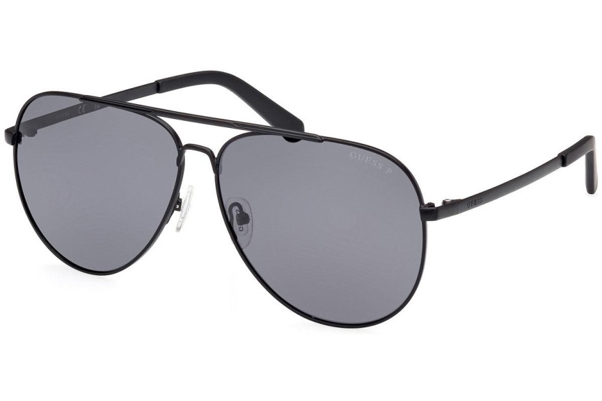 Napszemüvegek Guess GU00059 02D Polarized Pilota Fekete