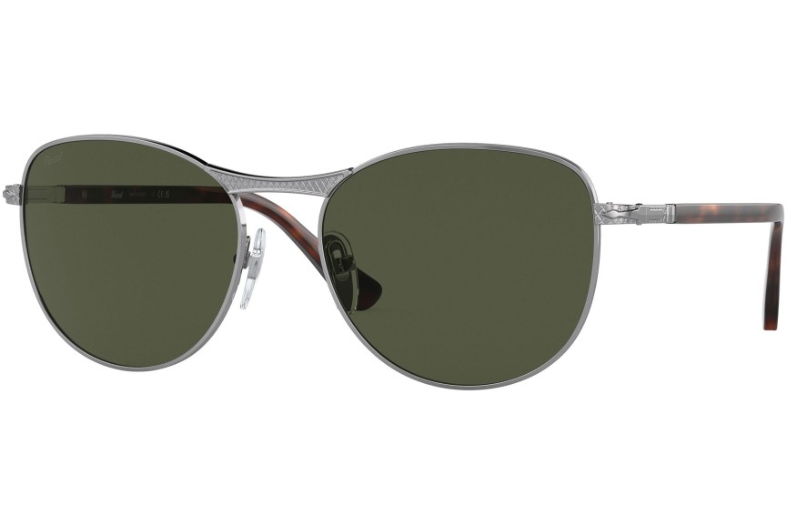 Napszemüvegek Persol PO1002S 513/31 Kerek Ezüst