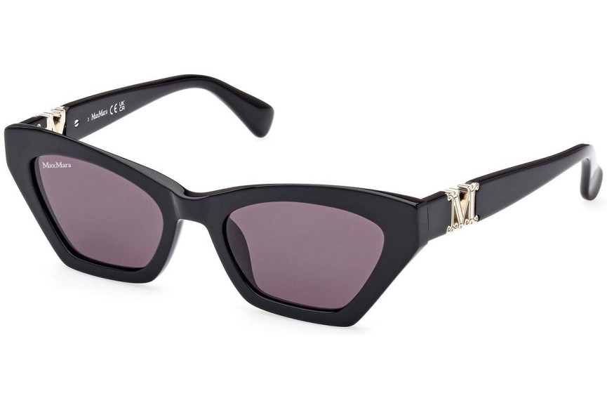 Napszemüvegek Max Mara MM0057 01A Cat Eye Fekete