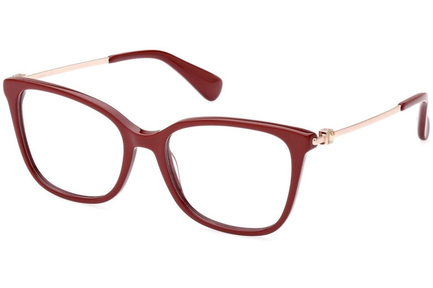 szemüvegeinket Max Mara MM5079 066 Szogletes Vörös