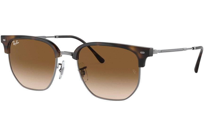 Napszemüvegek Ray-Ban New Clubmaster RB4416 710/51 Browline Havana