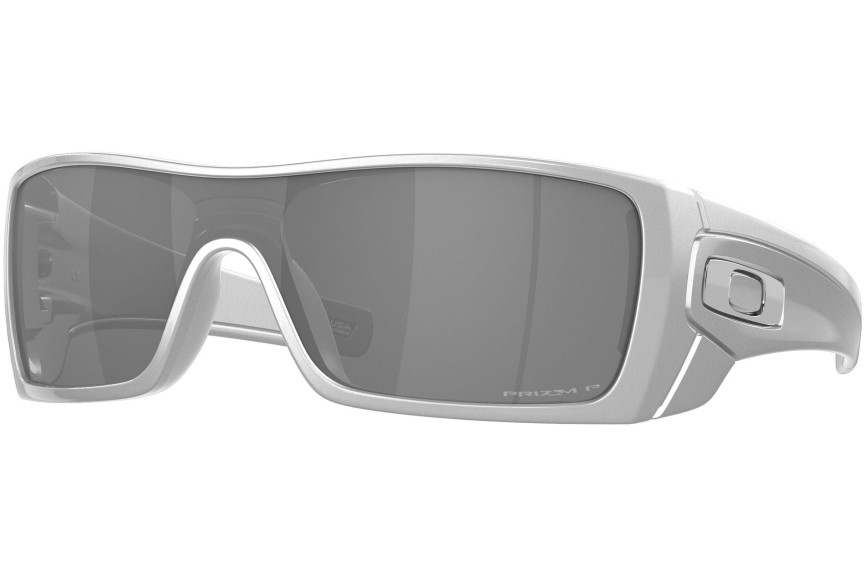 Napszemüvegek Oakley Batwolf X-Silver Collection OO9101-69 Polarized Pillow Ezüst