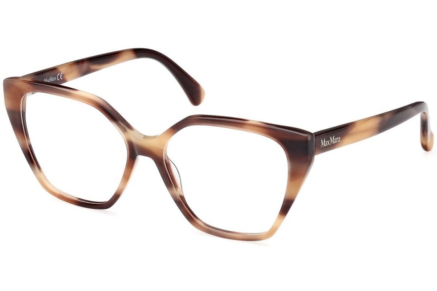 szemüvegeinket Max Mara MM5085 048 Szogletes Havana