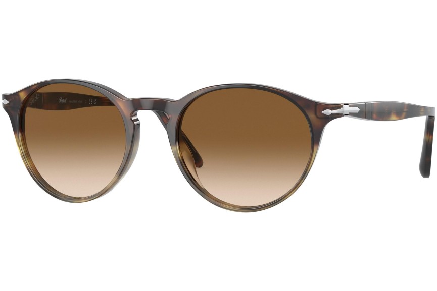 Napszemüvegek Persol PO3092SM 115851 Kerek Havana