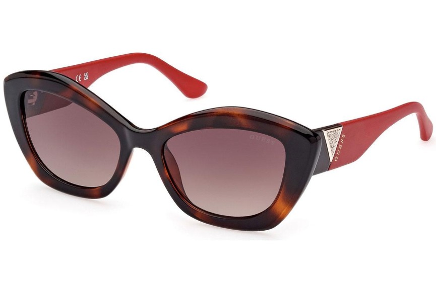 Napszemüvegek Guess GU7868 52F Cat Eye Havana